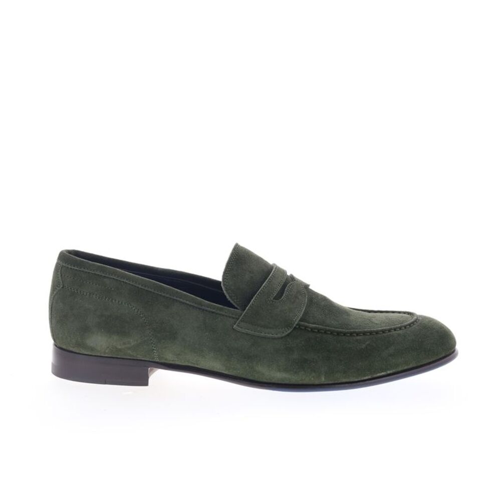Di Bianco Mens Agata Green Shoes (NWT)